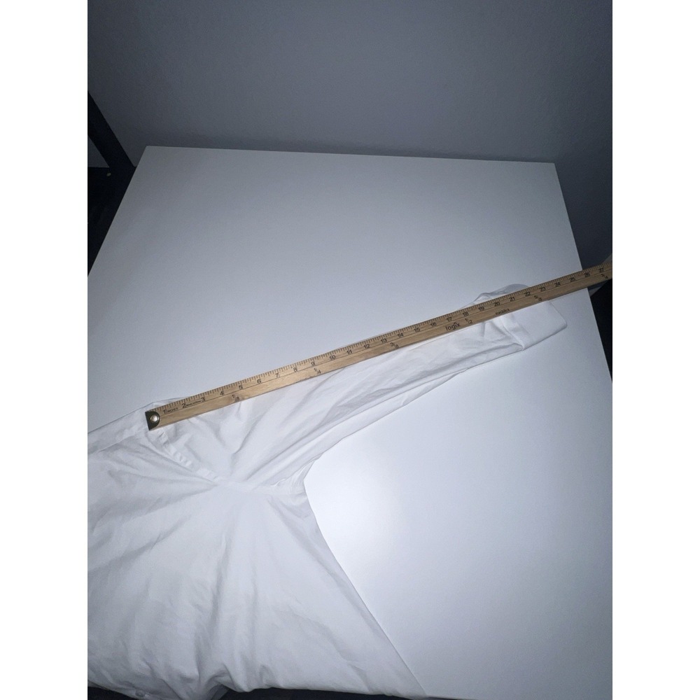 Suitsupply White Cotton Stretch Extra Slim Fit Dress Shirt - Picture 4 of 12